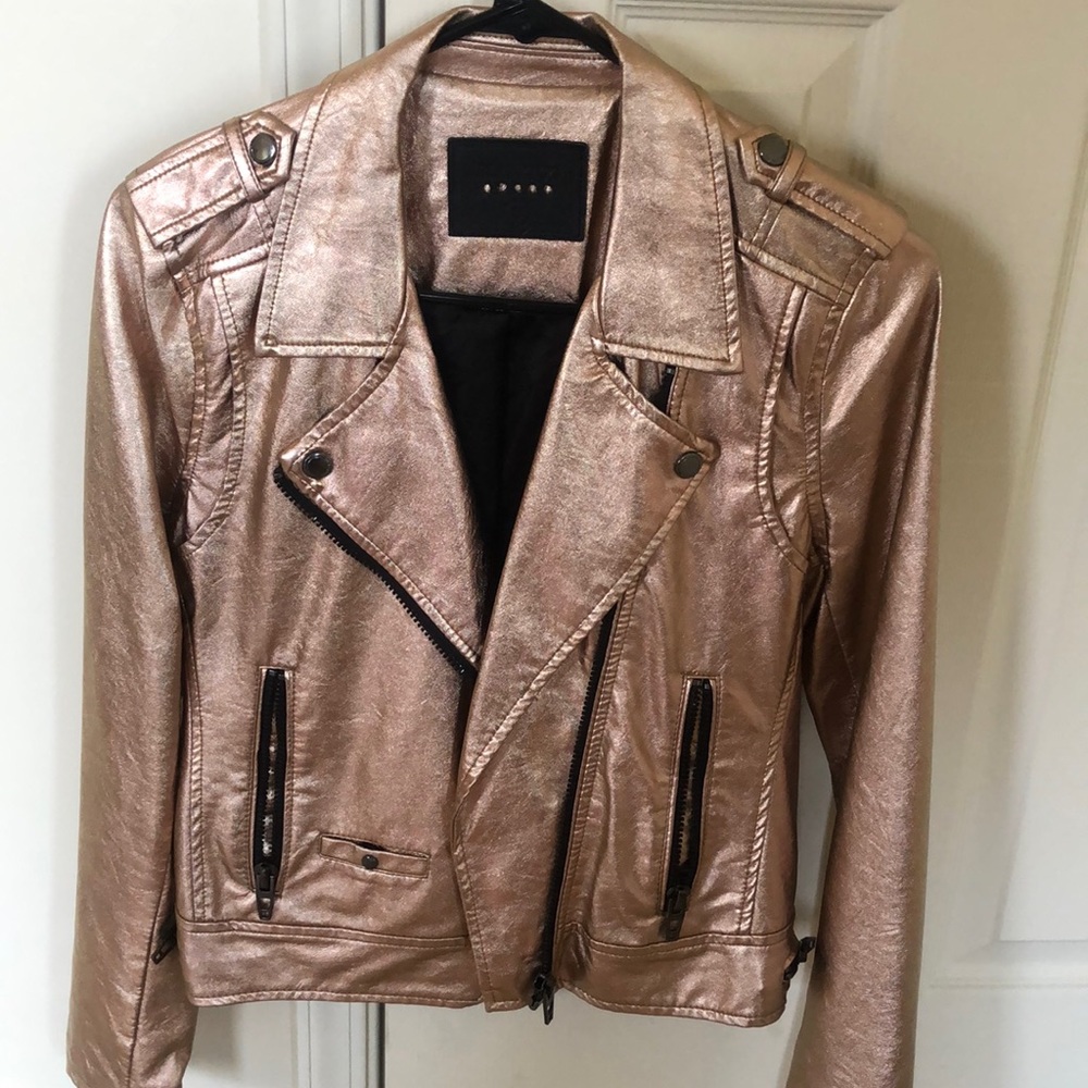 Blank NYC Faux Leather Jacket